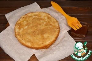 Торт "Подарочный" новогодний