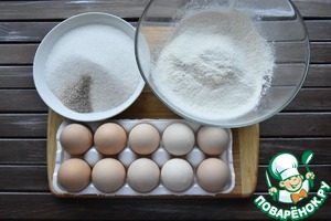 Торт "Подарочный" новогодний