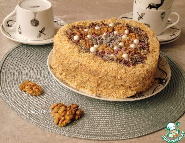 Торт восточный " Анатолия"