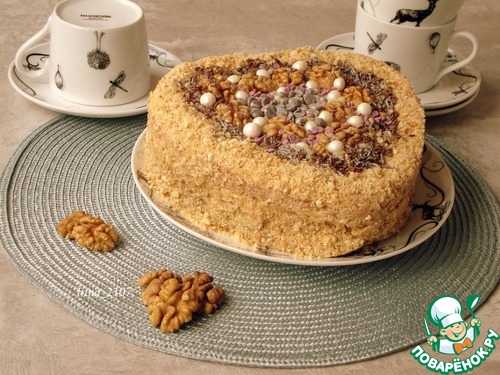 Торт восточный " Анатолия"