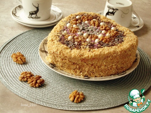 Торт восточный " Анатолия"