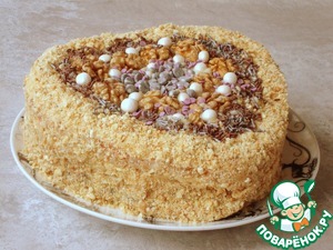 Торт восточный " Анатолия"