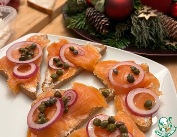 Традиционная Швейцарская закуска к новогоднему столу