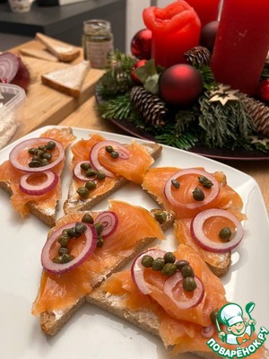 Традиционная Швейцарская закуска к новогоднему столу