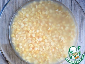 Тыквенное рагу с горохом и грибами