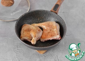 Утиная ножка в горчично-медовом соусе Утиная ножка в горчично-медовом соусе