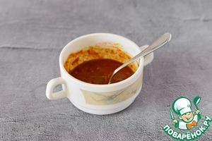 Утиная ножка в горчично-медовом соусе Утиная ножка в горчично-медовом соусе