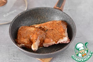 Утиная ножка в горчично-медовом соусе Утиная ножка в горчично-медовом соусе