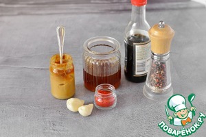 Утиная ножка в горчично-медовом соусе Утиная ножка в горчично-медовом соусе