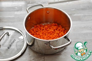 Вегетарианский "Оливье" со стручковой фасолью