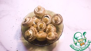 Закуска из шампиньонов за 10 минут Закуска из шампиньонов за 10 минут