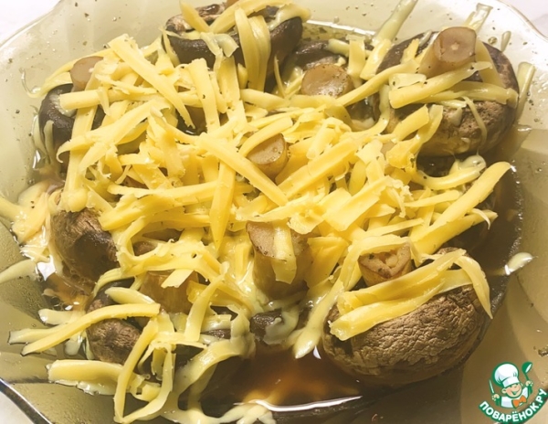 Закуска из шампиньонов за 10 минут Закуска из шампиньонов за 10 минут