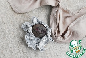 Закуска на яйцах "Аметистовые кольца" Закуска на яйцах "Аметистовые кольца"