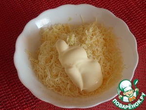 Закусочные конвертики из ветчины