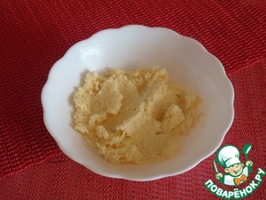 Закусочные конвертики из ветчины