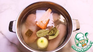 Заливное из курицы Заливное из курицы