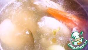 Заливное из курицы Заливное из курицы