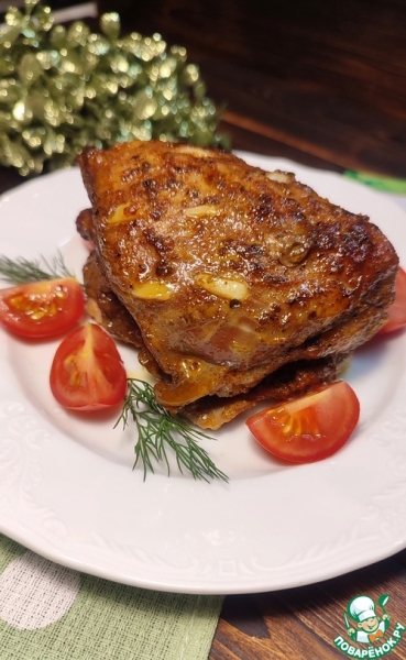 Запеченное филе индейки