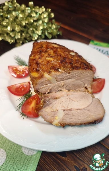 Запеченное филе индейки