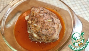 Запеченное филе индейки