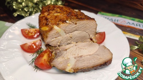 Запеченное филе индейки