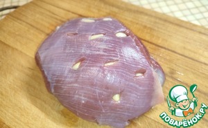 Запеченное филе индейки