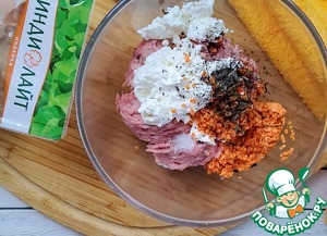 Запечённые тефтели " Веснушки для индюшки"