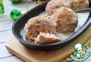 Запечённые тефтели " Веснушки для индюшки"