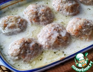Запечённые тефтели " Веснушки для индюшки"