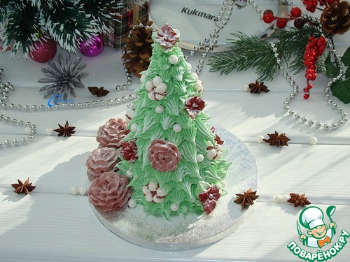 Зефирная елочка Зефирная елочка