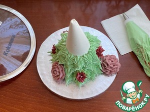 Зефирная елочка Зефирная елочка