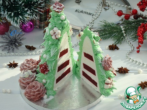 Зефирная елочка Зефирная елочка