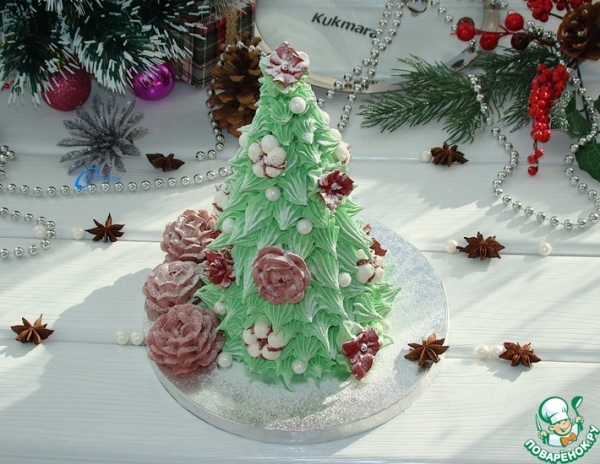 Зефирная елочка Зефирная елочка