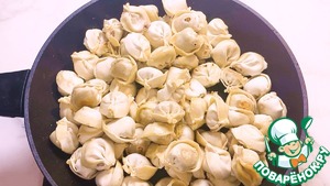 Жареные пельмени Жареные пельмени