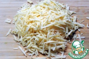 Жюльен со шпинатом Жюльен со шпинатом