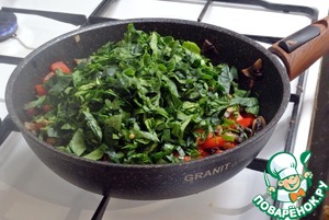 Жюльен со шпинатом Жюльен со шпинатом