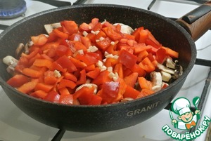 Жюльен со шпинатом Жюльен со шпинатом