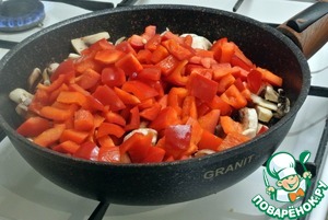 Жюльен со шпинатом Жюльен со шпинатом