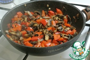 Жюльен со шпинатом Жюльен со шпинатом