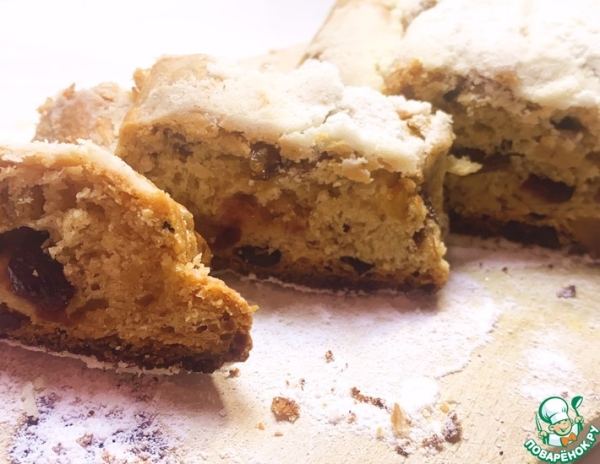 Рождественский штоллен Рождественский штоллен