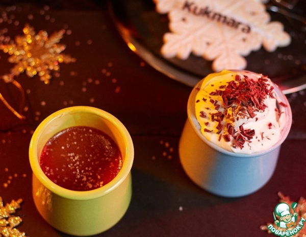 Горшочки с карамелью Горшочки с карамелью