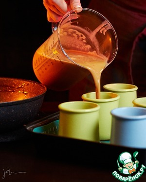 Горшочки с карамелью Горшочки с карамелью