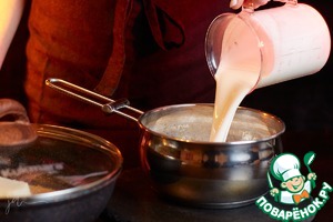 Горшочки с карамелью Горшочки с карамелью