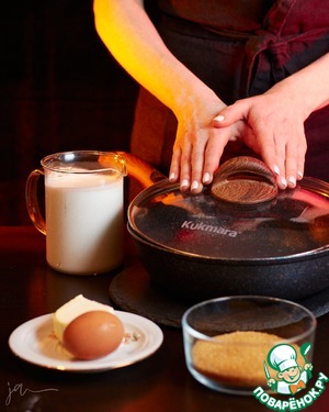 Горшочки с карамелью Горшочки с карамелью