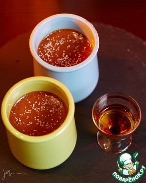Горшочки с карамелью Горшочки с карамелью