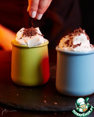 Горшочки с карамелью Горшочки с карамелью