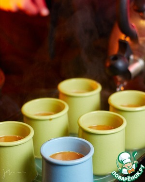 Горшочки с карамелью Горшочки с карамелью