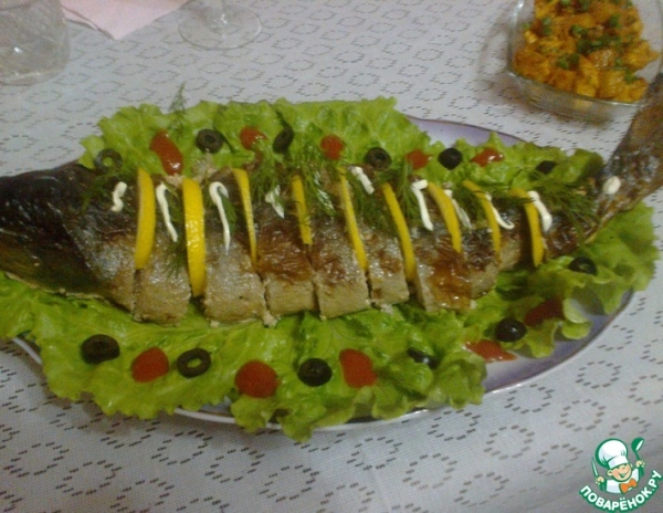 Рыба фаршированная Рыба фаршированная