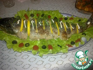 Рыба фаршированная Рыба фаршированная