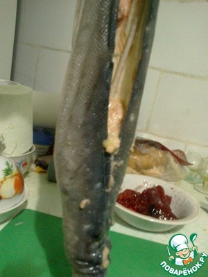 Рыба фаршированная Рыба фаршированная